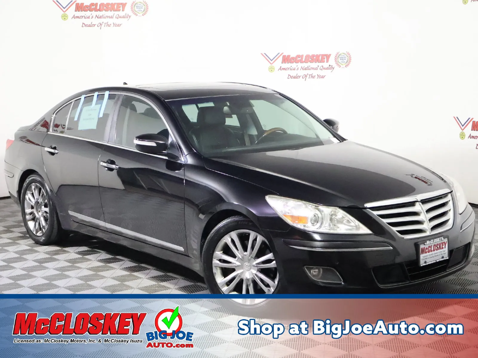 2011 Hyundai Genesis 4.6