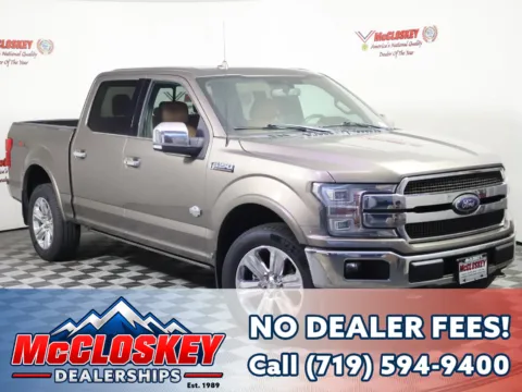 Unknown 2018 Ford F-150 King Ranch for sale in Colorado Springs, CO