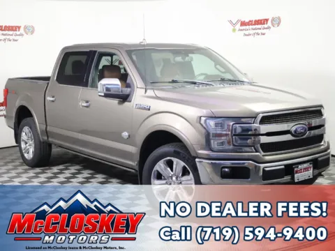 Unknown 2018 Ford F-150 King Ranch for sale in Colorado Springs, CO