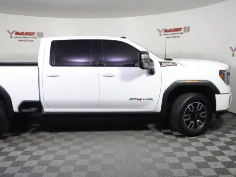 Another view of 2022 GMC Sierra 2500 HD AT4 for sale in Colorado Springs, CO at McCloskey Imports & 4x4s (Licensed as McCloskey Isuzu)