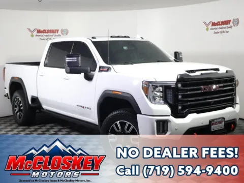 White 2022 GMC Sierra 2500 HD AT4 for sale in Colorado Springs, CO