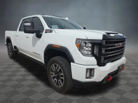 Photos of 2022 GMC Sierra 2500 HD AT4 for sale in Colorado Springs, CO at McCloskey Imports & 4x4s (Licensed as McCloskey Isuzu)
