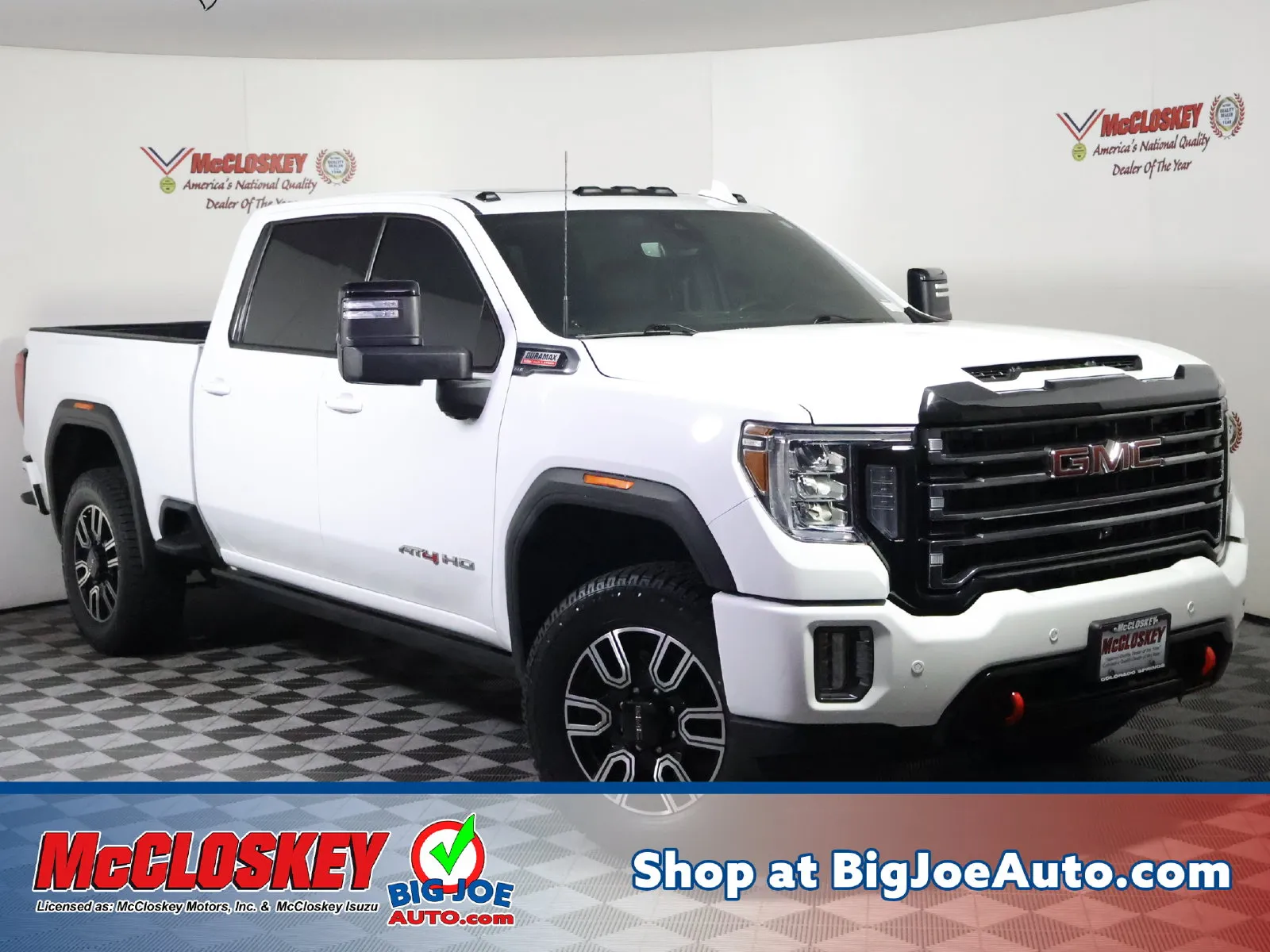 White 2022 GMC Sierra 2500 HD AT4 for sale in Colorado Springs, CO