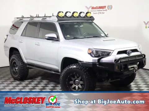Silver 2014 Toyota 4Runner Trail Premium for sale in Colorado Springs, CO