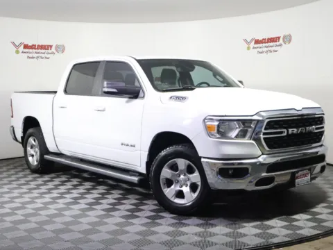 Photos of 2022 Ram 1500 Big Horn/Lone Star for sale in Colorado Springs, CO at McCloskey Imports & 4x4s (Licensed as McCloskey Isuzu)