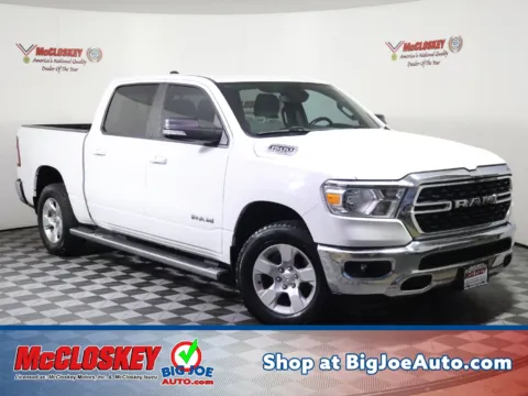 White 2022 Ram 1500 Big Horn/Lone Star for sale in Colorado Springs, CO