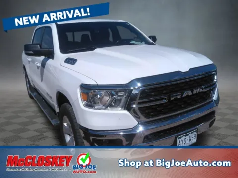 White 2022 Ram 1500 Big Horn/Lone Star for sale in Colorado Springs, CO
