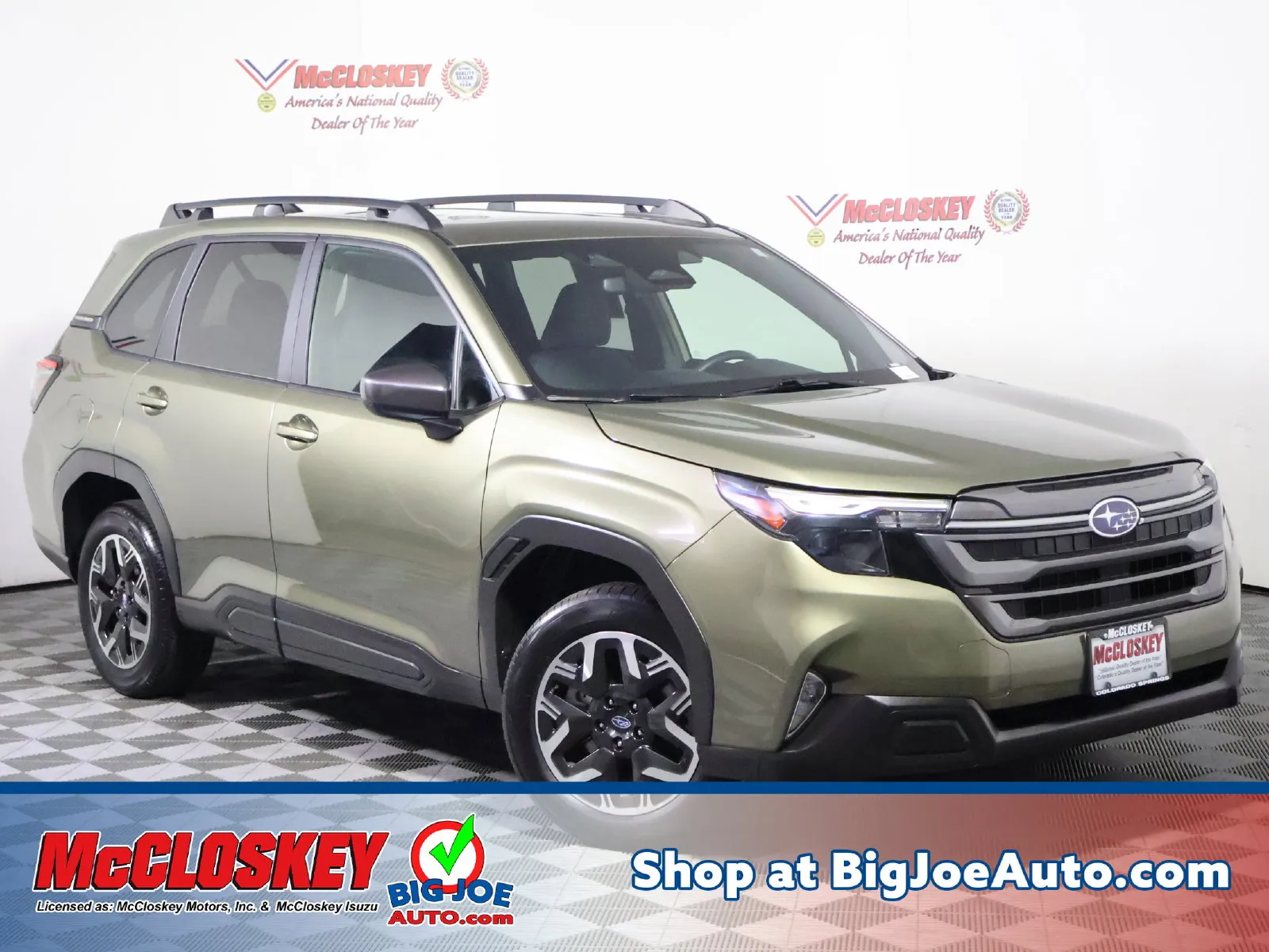 Green 2025 Subaru Forester Premium for sale in Colorado Springs, CO