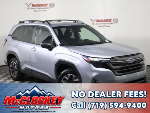 Silver 2025 Subaru Forester Premium for sale in Colorado Springs, CO