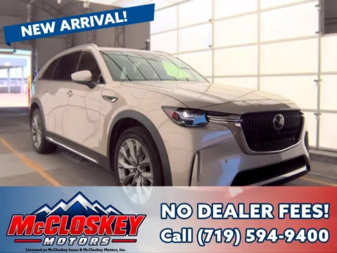 Gray 2025 Mazda CX-90 3.3 Turbo Premium Plus for sale in Colorado Springs, CO