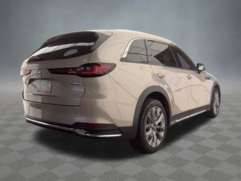 Another view of 2025 Mazda CX-90 3.3 Turbo Premium Plus for sale in Colorado Springs, CO at McCloskey Imports & 4x4s (Licensed as McCloskey Isuzu)