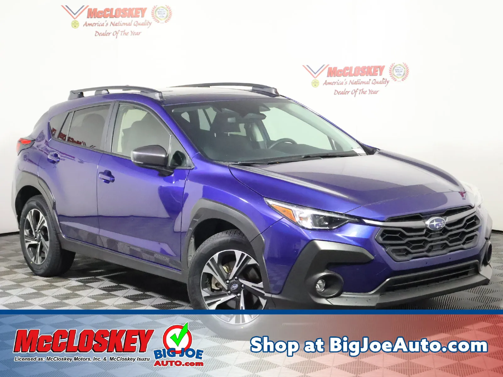 Blue 2025 Subaru Crosstrek Premium for sale in Colorado Springs, CO