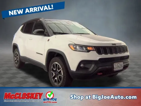 White 2025 Jeep Compass Trailhawk for sale in Colorado Springs, CO