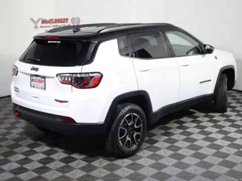 More photos of 2025 Jeep Compass Trailhawk at McCloskey Imports & 4x4s (Licensed as McCloskey Isuzu), CO