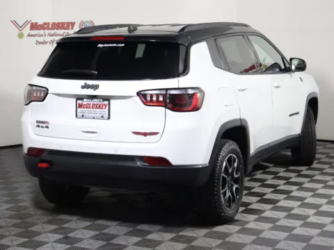 More photos of 2025 Jeep Compass Trailhawk at McCloskey Imports & 4x4s (Licensed as McCloskey Isuzu), CO