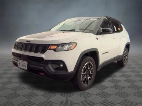 Photos of 2025 Jeep Compass Trailhawk for sale in Colorado Springs, CO at McCloskey Imports & 4x4s (Licensed as McCloskey Isuzu)
