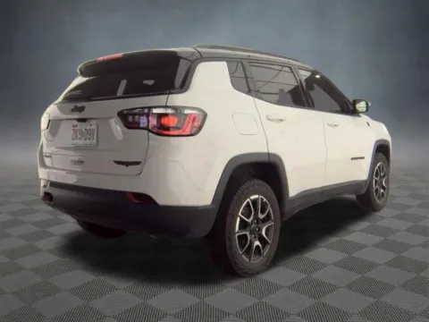 Another view of 2025 Jeep Compass Trailhawk for sale in Colorado Springs, CO at McCloskey Imports & 4x4s (Licensed as McCloskey Isuzu)