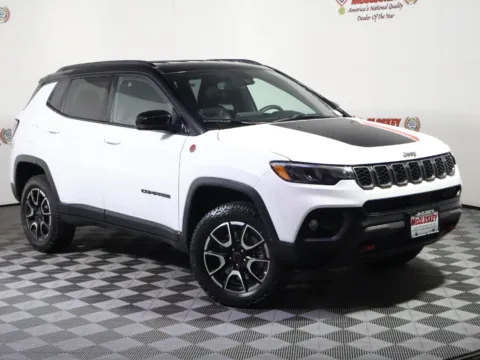 Photos of 2025 Jeep Compass Trailhawk for sale in Colorado Springs, CO at McCloskey Imports & 4x4s (Licensed as McCloskey Isuzu)
