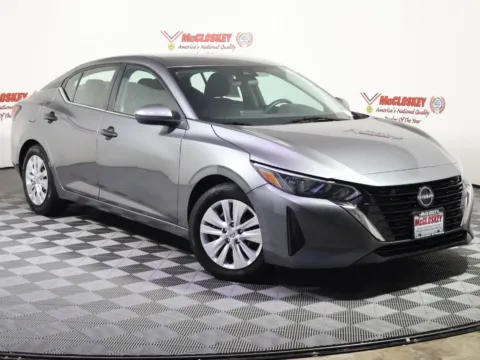 Photos of 2024 Nissan Sentra S for sale in Colorado Springs, CO at McCloskey Imports & 4x4s (Licensed as McCloskey Isuzu)
