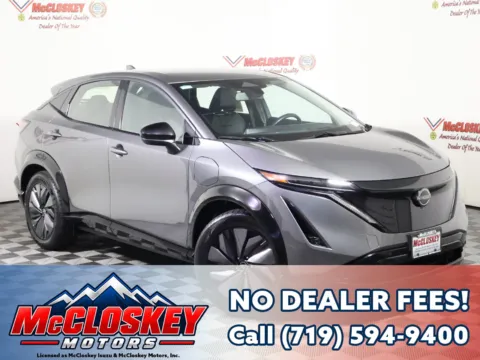 Gray 2024 Nissan Ariya ENGAGE e-4ORCE for sale in Colorado Springs, CO