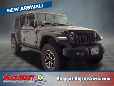 Gray 2025 Jeep Wrangler Rubicon for sale in Colorado Springs, CO