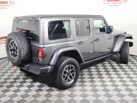 More photos of 2025 Jeep Wrangler Rubicon at McCloskey Imports & 4x4s (Licensed as McCloskey Isuzu), CO
