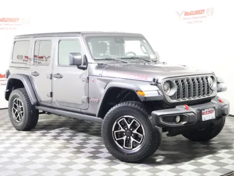 Photos of 2025 Jeep Wrangler Rubicon for sale in Colorado Springs, CO at McCloskey Imports & 4x4s (Licensed as McCloskey Isuzu)