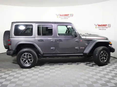 Another view of 2025 Jeep Wrangler Rubicon for sale in Colorado Springs, CO at McCloskey Imports & 4x4s (Licensed as McCloskey Isuzu)