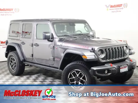Gray 2025 Jeep Wrangler Rubicon for sale in Colorado Springs, CO