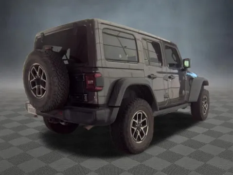 Another view of 2025 Jeep Wrangler Rubicon for sale in Colorado Springs, CO at McCloskey Imports & 4x4s (Licensed as McCloskey Isuzu)