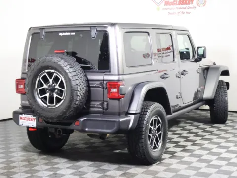 More photos of 2025 Jeep Wrangler Rubicon at McCloskey Imports & 4x4s (Licensed as McCloskey Isuzu), CO