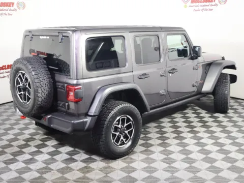 More photos of 2025 Jeep Wrangler Rubicon at McCloskey Imports & 4x4s (Licensed as McCloskey Isuzu), CO