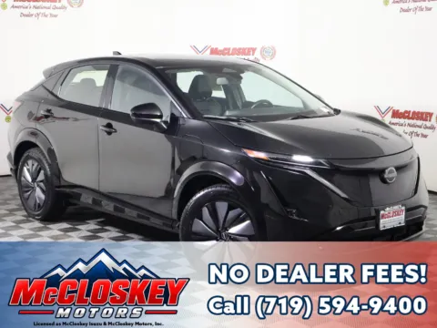 Black 2023 Nissan Ariya ENGAGE e-4ORCE for sale in Colorado Springs, CO