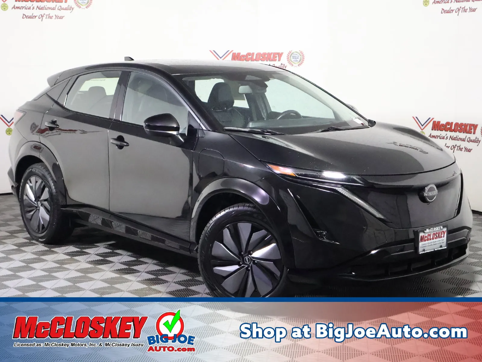 2023 Nissan Ariya ENGAGE e-4ORCE