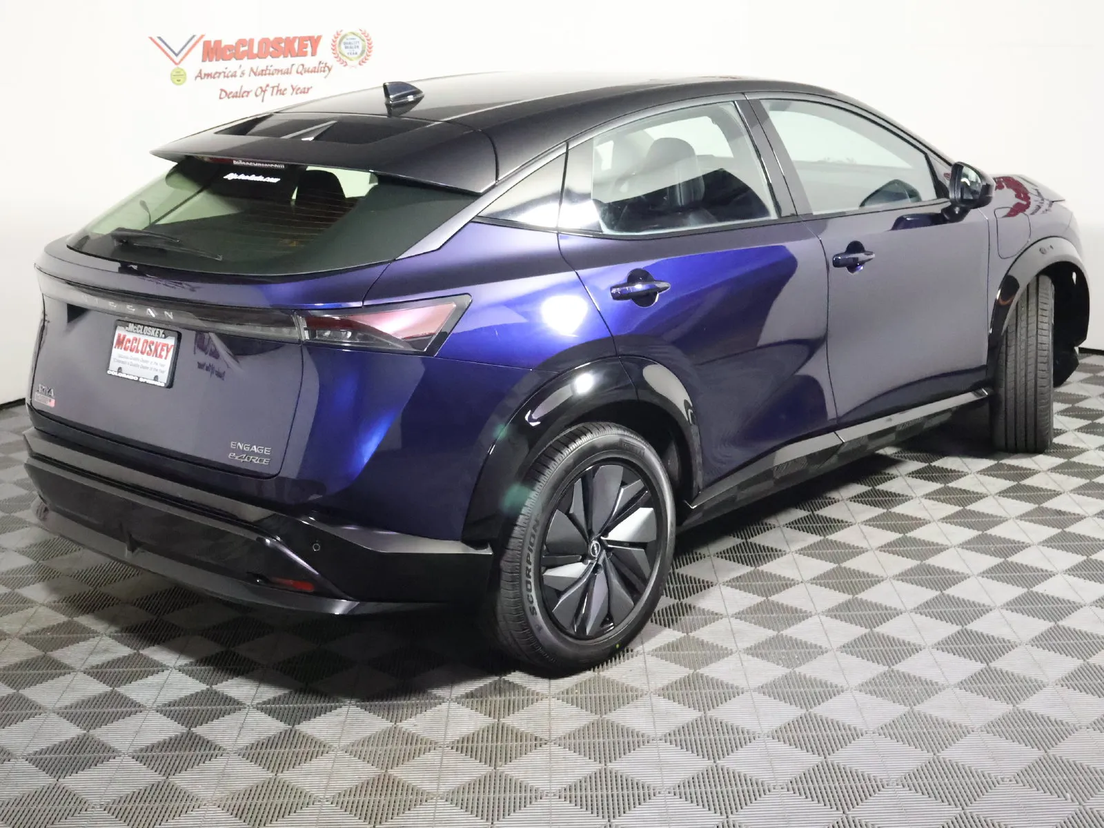 Nissan Ariya photo 4