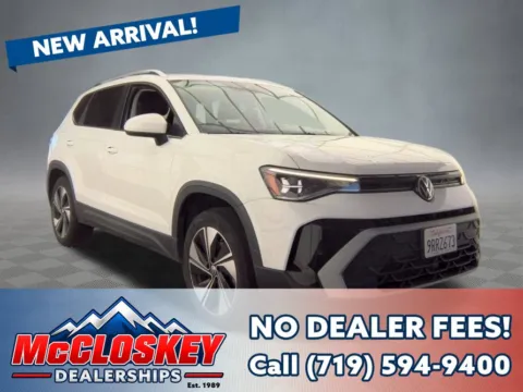 White 2025 Volkswagen Taos 1.5T SE for sale in Colorado Springs, CO