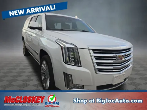 White 2020 Cadillac Escalade ESV Platinum Edition for sale in Colorado Springs, CO