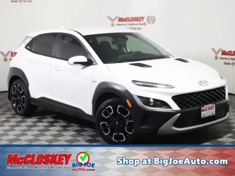 White 2023 Hyundai Kona SE for sale in Colorado Springs, CO