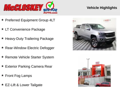 Photos of 2018 Chevrolet Colorado LT for sale in Colorado Springs, CO at McCloskey Imports & 4x4s (Licensed as McCloskey Isuzu)