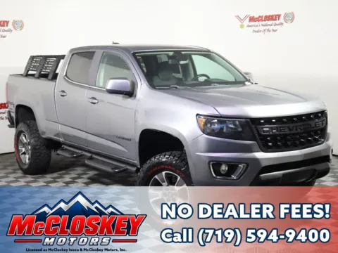 Gray 2018 Chevrolet Colorado LT for sale in Colorado Springs, CO