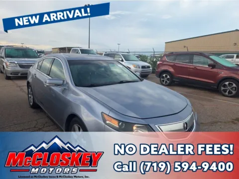 Unknown 2012 Acura TL 3.5 for sale in Colorado Springs, CO