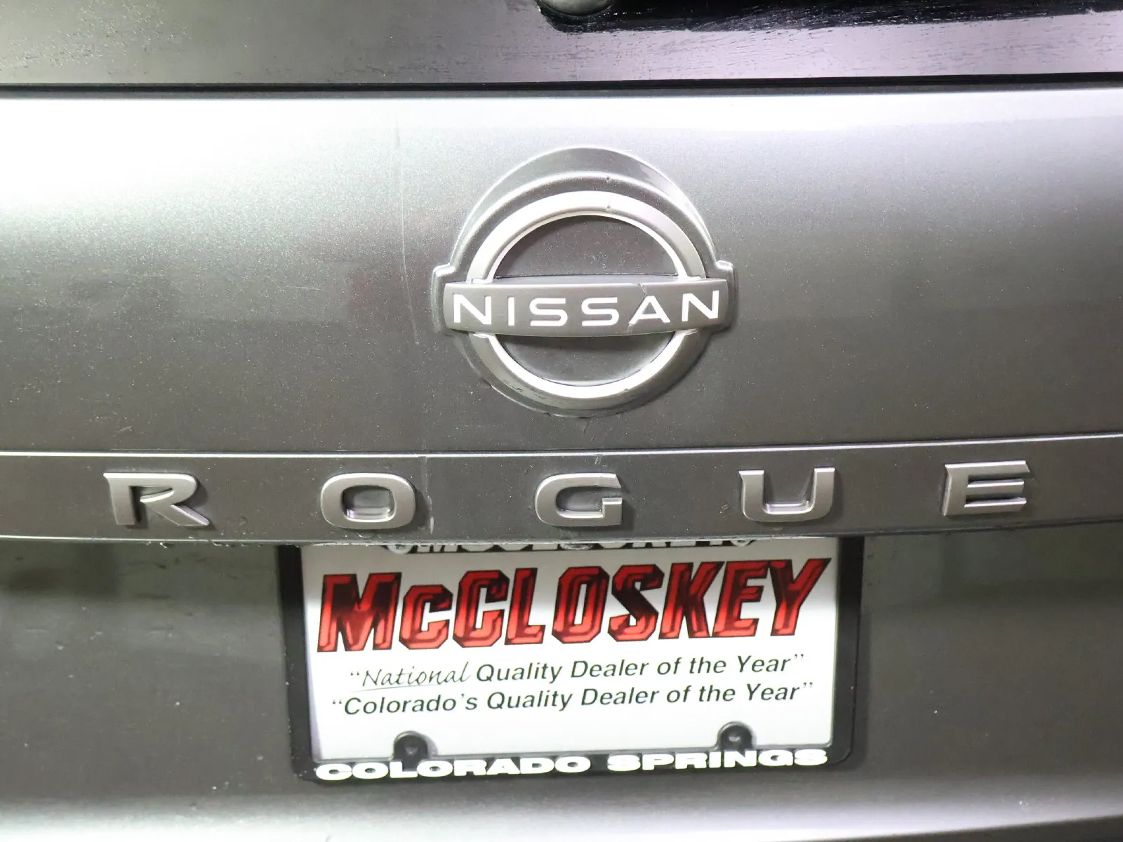 Nissan Rogue photo 8