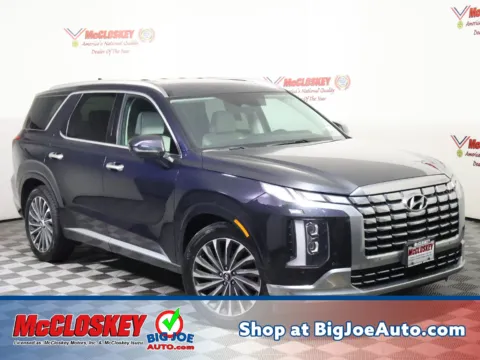 Blue 2024 Hyundai Palisade Calligraphy for sale in Colorado Springs, CO