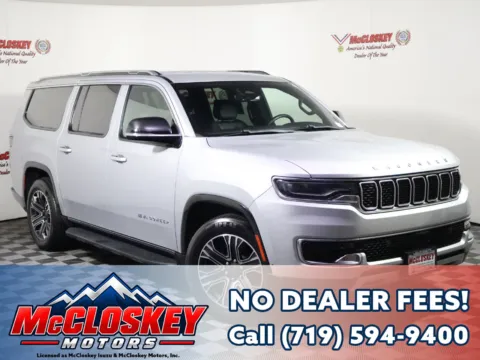 Silver 2023 Jeep Wagoneer L Series II for sale in Colorado Springs, CO