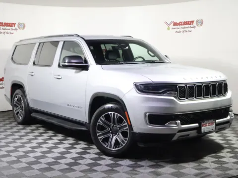 Photos of 2023 Jeep Wagoneer L Series II for sale in Colorado Springs, CO at McCloskey Imports & 4x4s (Licensed as McCloskey Isuzu)