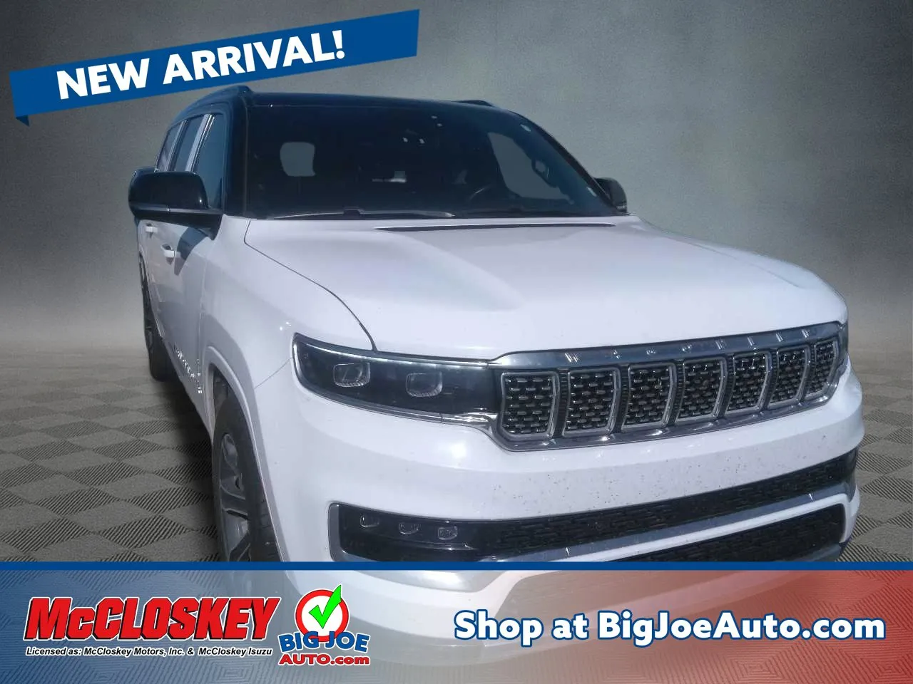 2024 Jeep Grand Wagoneer L