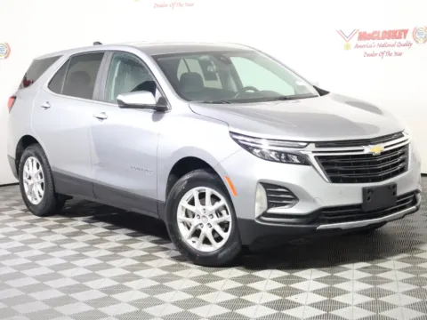 Photos of 2024 Chevrolet Equinox LT for sale in Colorado Springs, CO at McCloskey Imports & 4x4s (Licensed as McCloskey Isuzu)