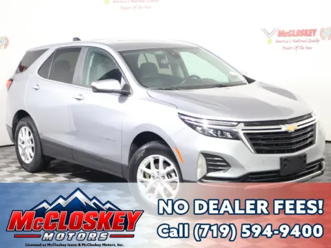 Gray 2024 Chevrolet Equinox LT for sale in Colorado Springs, CO