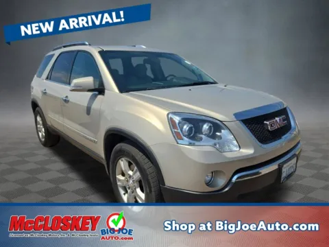 Gold 2008 GMC Acadia SLT-2 for sale in Colorado Springs, CO