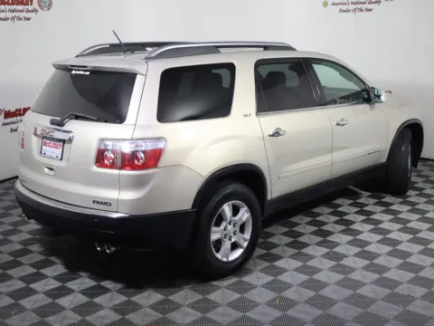 More photos of 2008 GMC Acadia SLT-2 at McCloskey Imports & 4x4s (Licensed as McCloskey Isuzu), CO